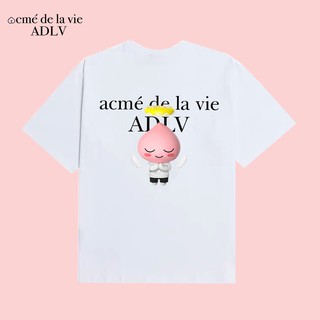 Áo thun nữ ADLVxKAKAOFRIEND form rộng , áo thun unisex tay lỡ cá tính chất oversize hàn quốc M106