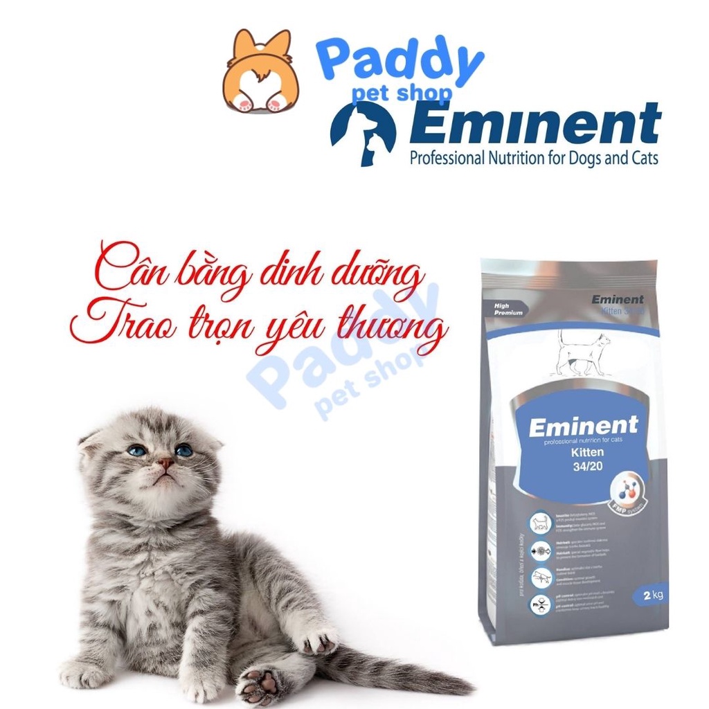 Hạt Dinh Dưỡng Eminent Cho Mèo Mọi Lứa Tuổi