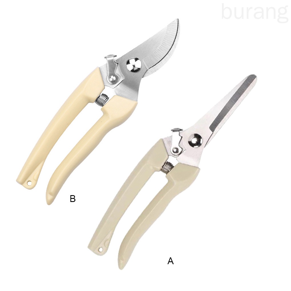 Kéo cắt tỉa cành hoa chống trượt tiện dụng cho sân vườn