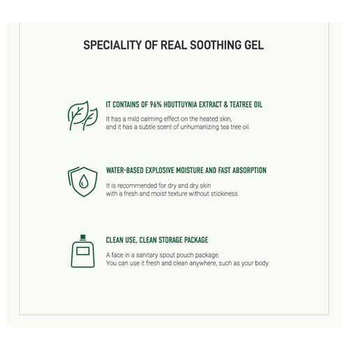 Gel Dưỡng Da Mềm Daymellow Houttuynia Cordata Size Du Lịch 50g