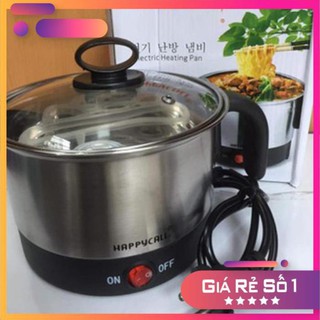 Ca nếu mì inox hapycal 1,6 lit - ca nấu mì mini