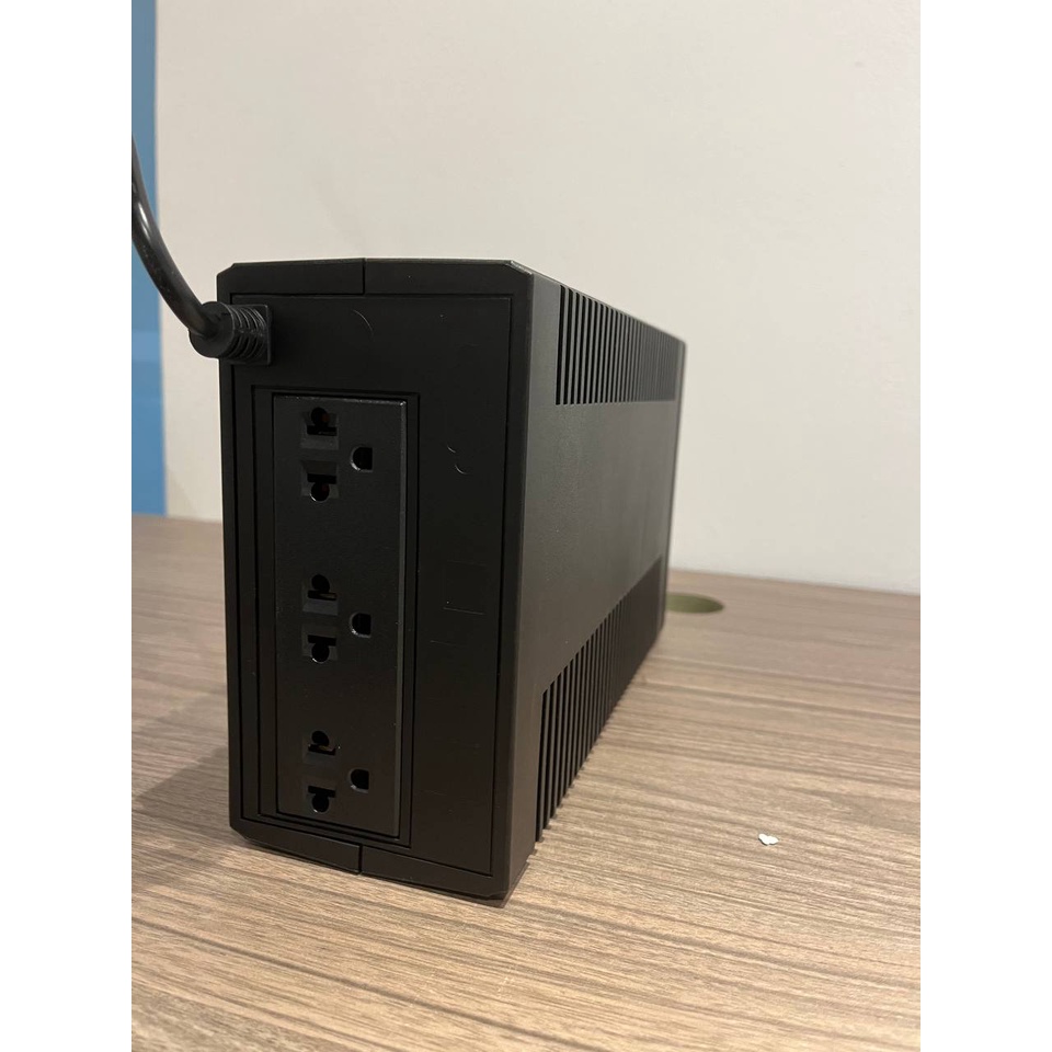Bộ lưu điện UPS 1000VA Cyber Line InterActive SES1000  chuyên dùng cho máy tính để bàn