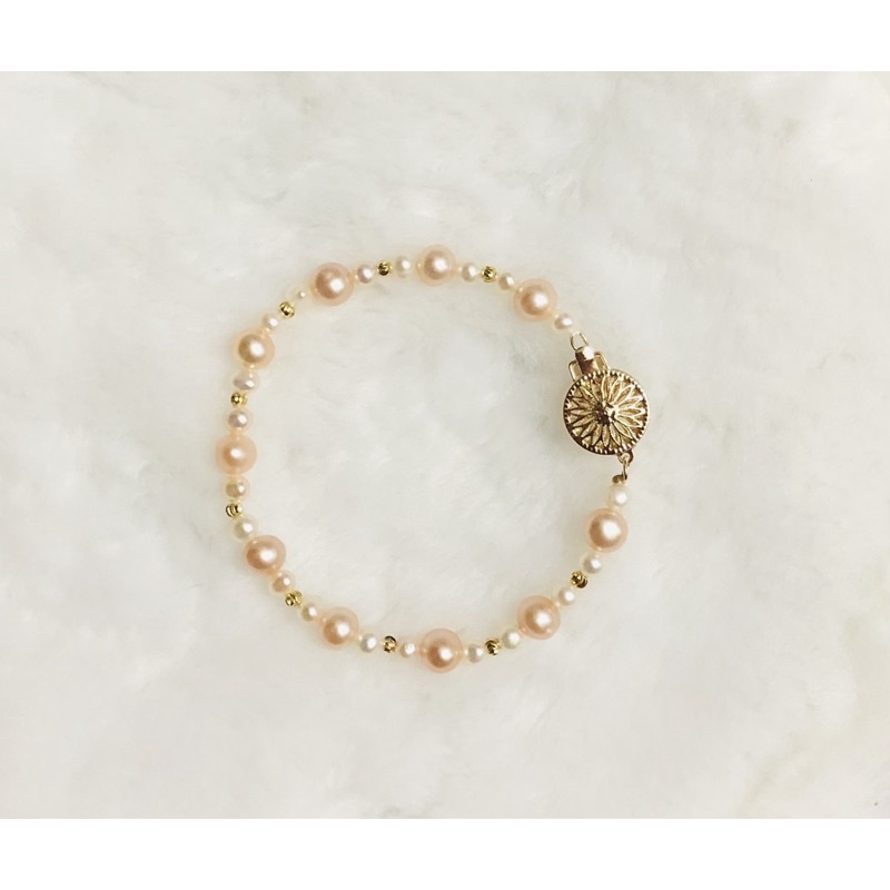 Vòng tay 5ly mix bi titan