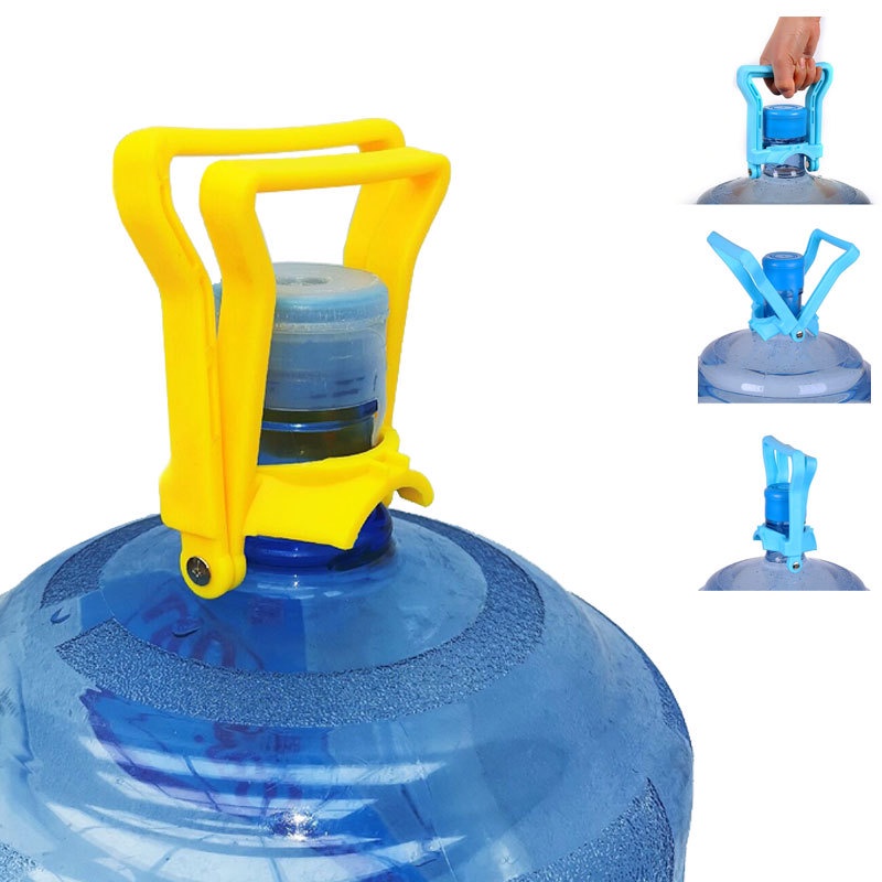 Tay Cầm Gắn Bình Nước Bằng Nhựa Dày Dặn Giúp Tiết Kiệm Sức Lực Tiện Dụng