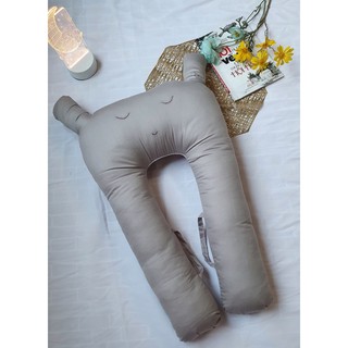 GỐI CHỮ U ĐA NĂNG cho bé