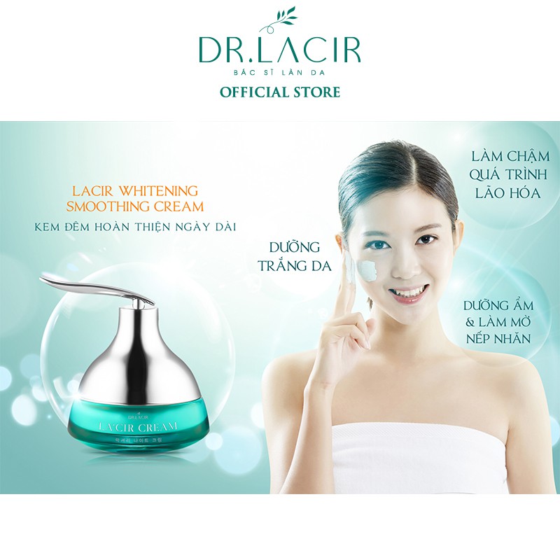 Kem Dưỡng Da Ban Đêm DR LACIR 35ml DR09