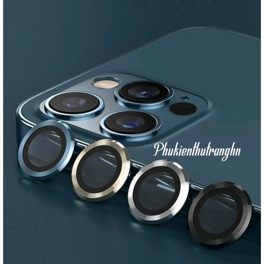 Mắt bảo vệ camera chống xước, chống rơi vỡ hàng chính hãng Kuzoom bảo vệ hoàn hảo iphone 12/ 12 Mini/ 12 Pro/ 12 Pro Max