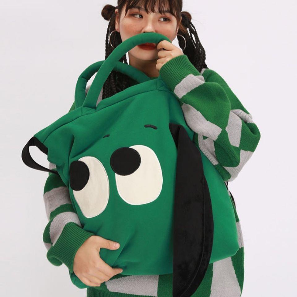 Túi Xách Nữ Đeo Vai In Hình Chú Chó Dễ Thương Thời Trang Năm 2021