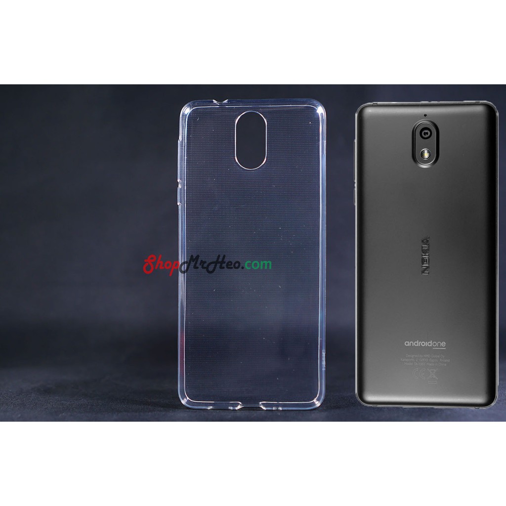 ỐP LƯNG SILICON CHO NOKIA 3.1 2018