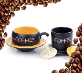 Phin cafe sứ