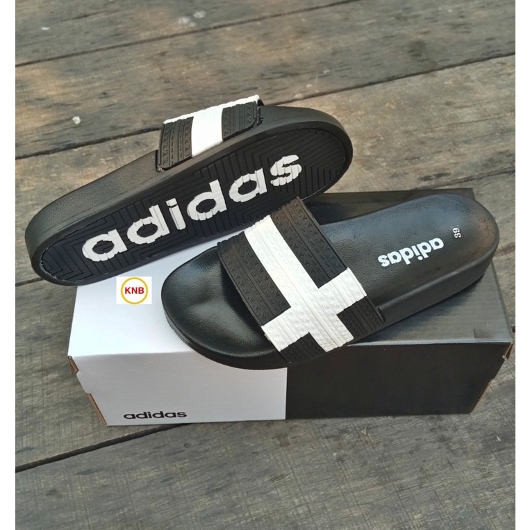 Dép Quai Ngang adidas ❤️FREESHIP+ Hộp❤️ Dép Quai Ngang Thể Thao Nam Nữ