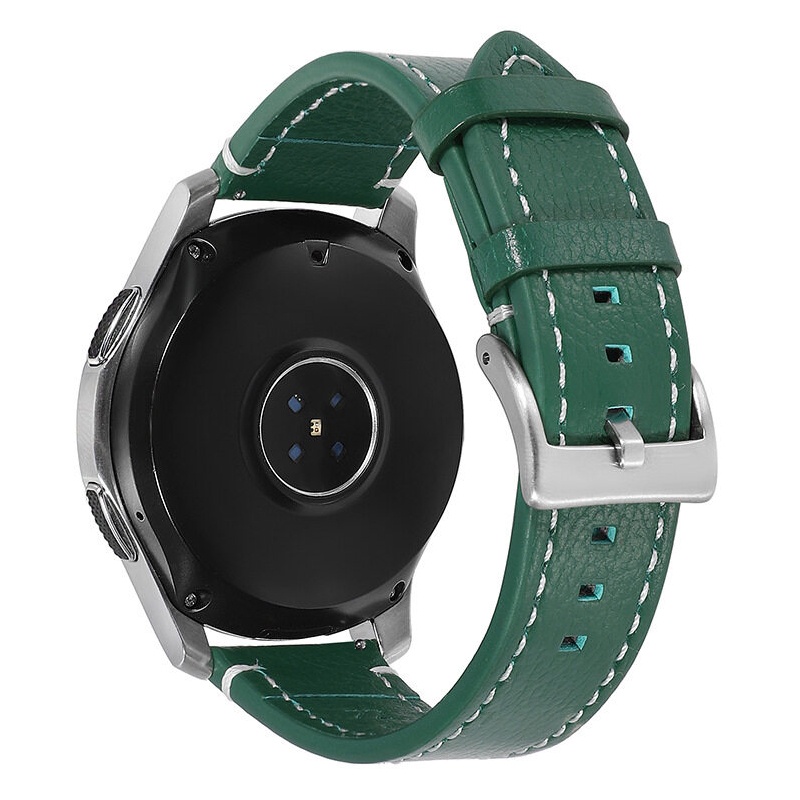 Dây Đeo Đồng Hồ Bằng Da Bò Hai Mặt 18/19/20/21/22/24mm Phong Cách Doanh Nhân Sang Trọng Cho Nam