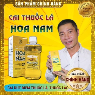 Nước súc miệng Cai thuốc lá Hoa Nam