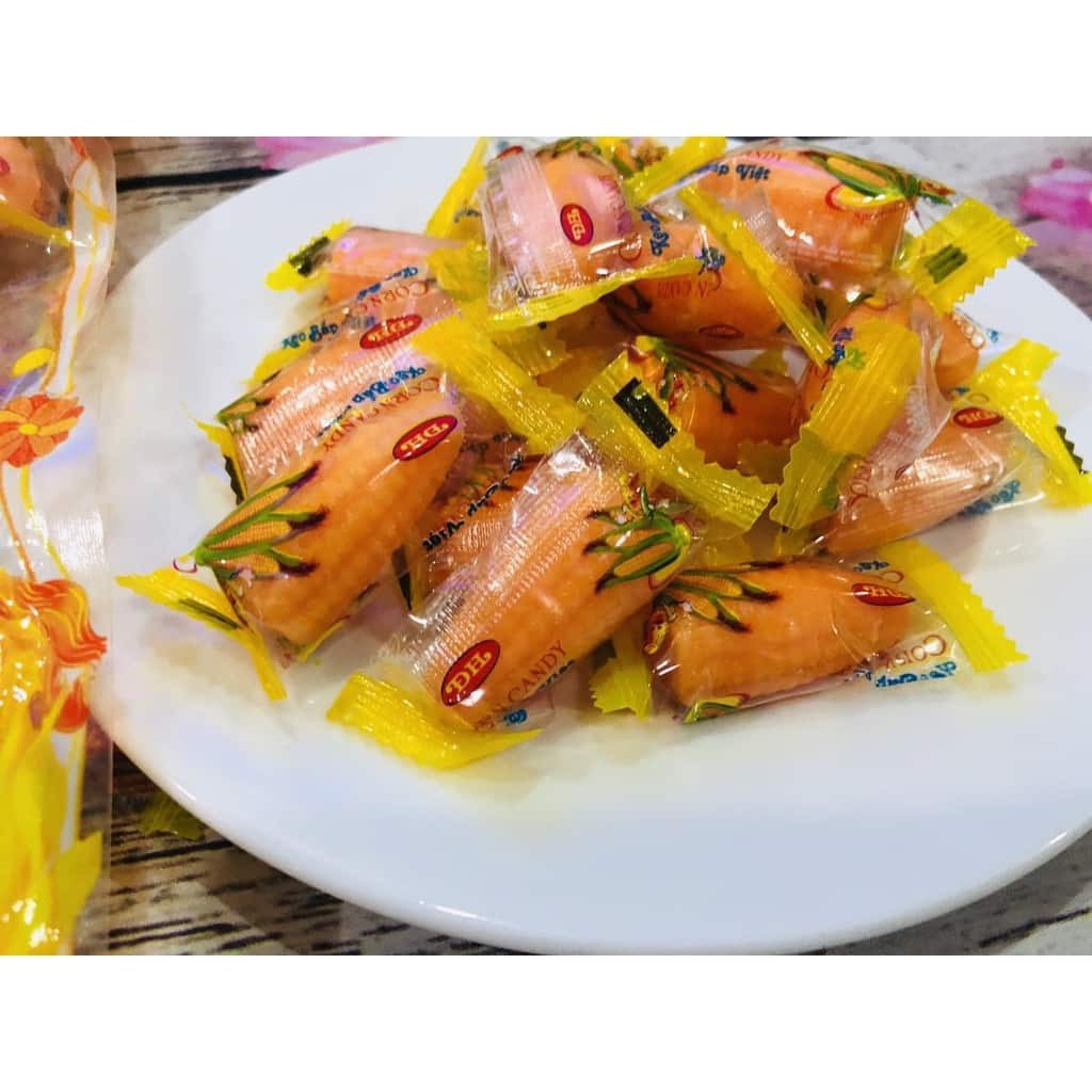 Kẹo Bắp Dẻo Dai Giòn - Giá Sỉ - 100G / 250G / 500G