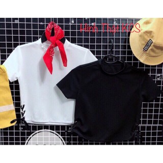 Áo CropTop Đan Dây 2 Bên ( Ảnh Thật Hình Cuối)