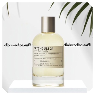 L.e.l.a.b.o - patchouli 24 edp - nước hoa lạ - tester - 10ml - ᴄʜᴏɪɴᴜᴏᴄʜᴏᴀ.ᴀᴜᴛʜ ©