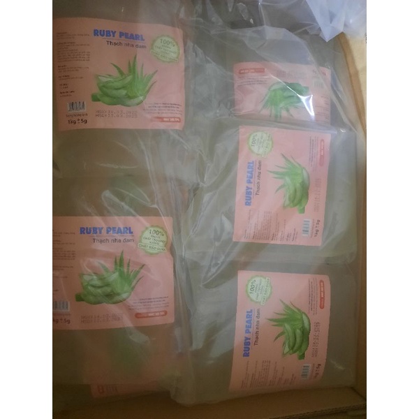 Nha đam Ruby gói 1kg