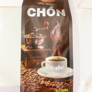 ( 1 KG CÀ PHÊ THƠM TUYỆT VỜI ) combo 2 bịch x 500gr cà phê pha phin truyền thống Chồn nâu