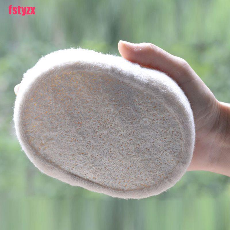 Bông Tắm Bằng Xơ Mướp Dùng Mát Xa Cơ Thể Tiện Dụng