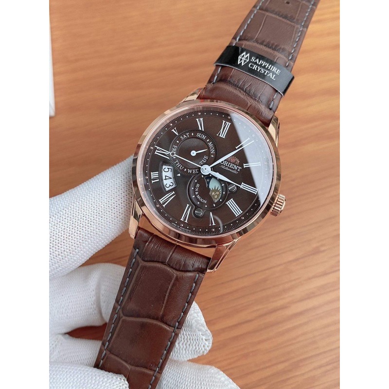 Đồng hồ nam Orient Sun and moon gen 3
