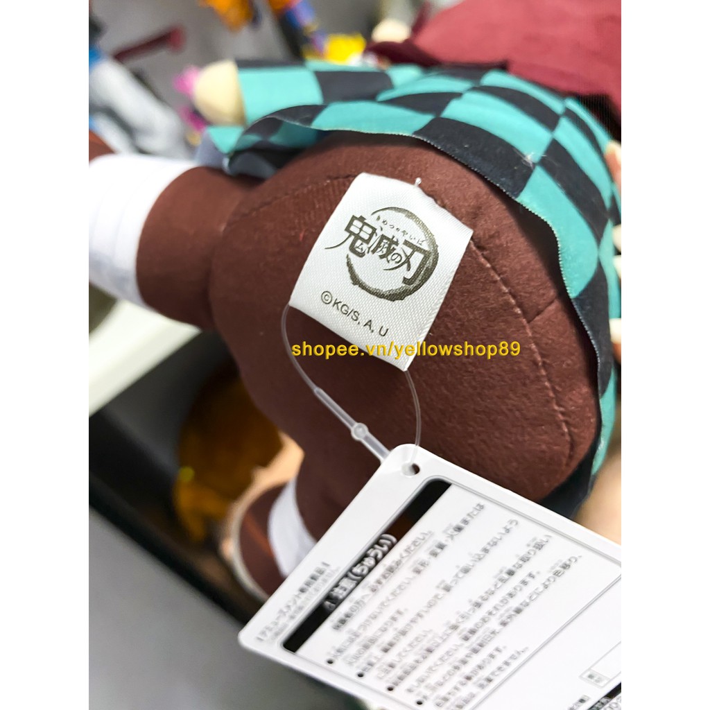 Doll bông Kimetsu no Yaiba - Tanjiro Kamado 25cm