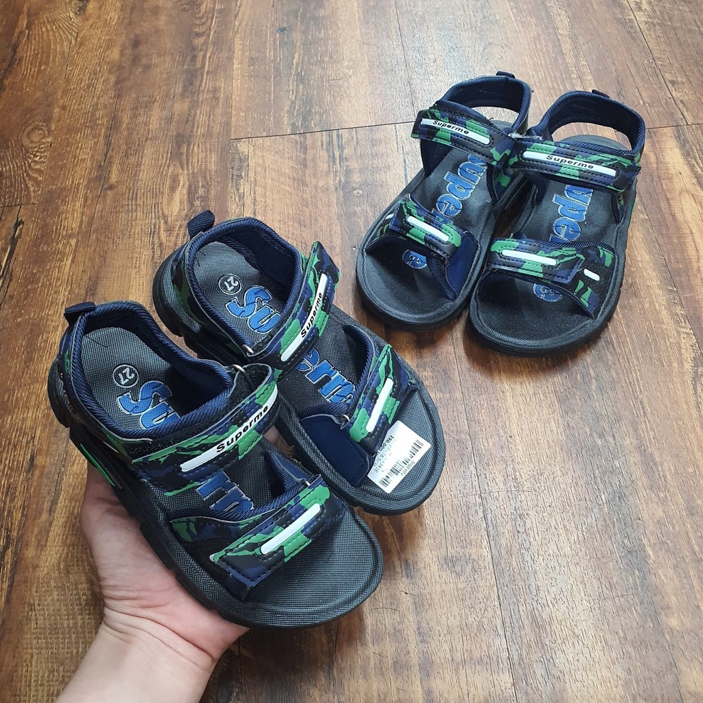 Giày sandal superme cho bé Bigbaby size 26-31