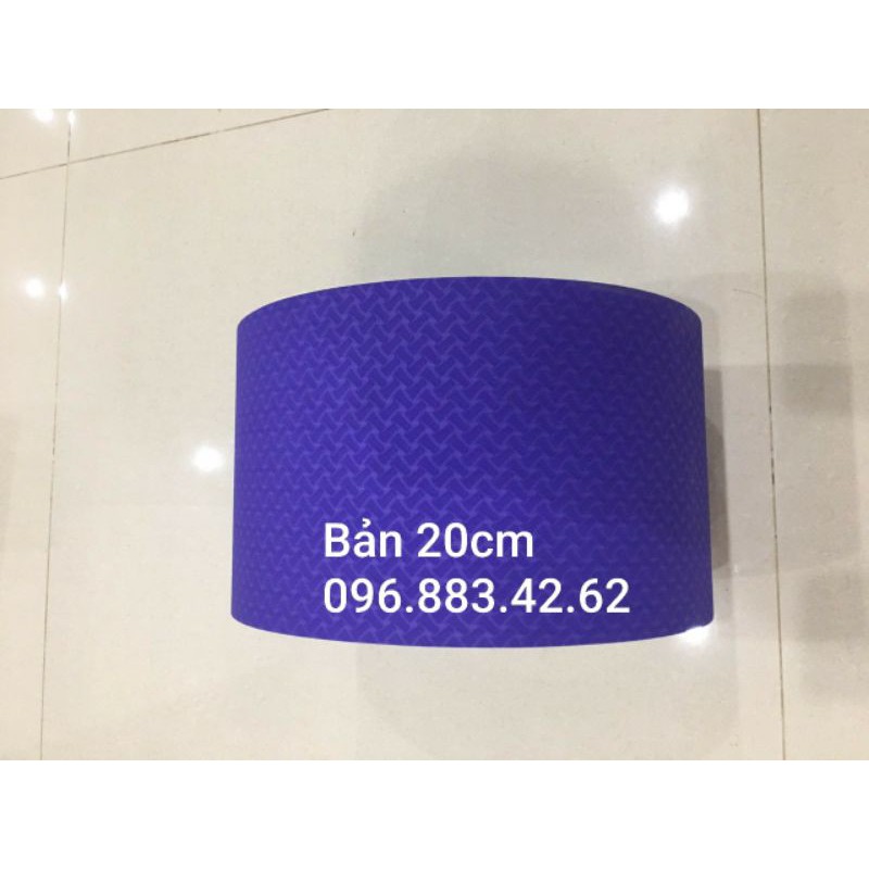 Vòng tập Yoga bản rộng 20cm đường kính 33cm bọc tpe 8mm