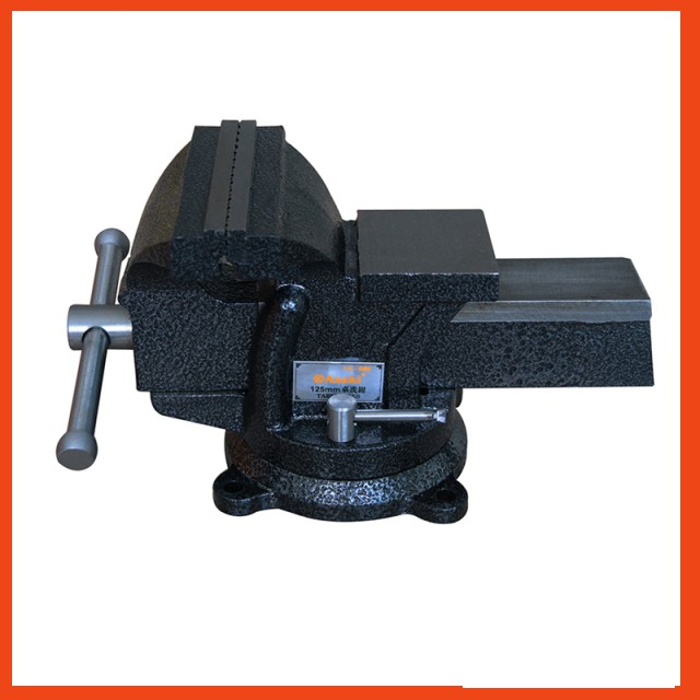 Ê tô kẹp bàn nguội 5inch/ 125mm ASAKI, độ mở miệng 120mm