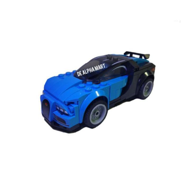 Mô Hình Đồ Chơi Lắp Ráp Lego Bugatti Chiron Porsche 911 Mini Cooper Mclaren Transformers Be 2003