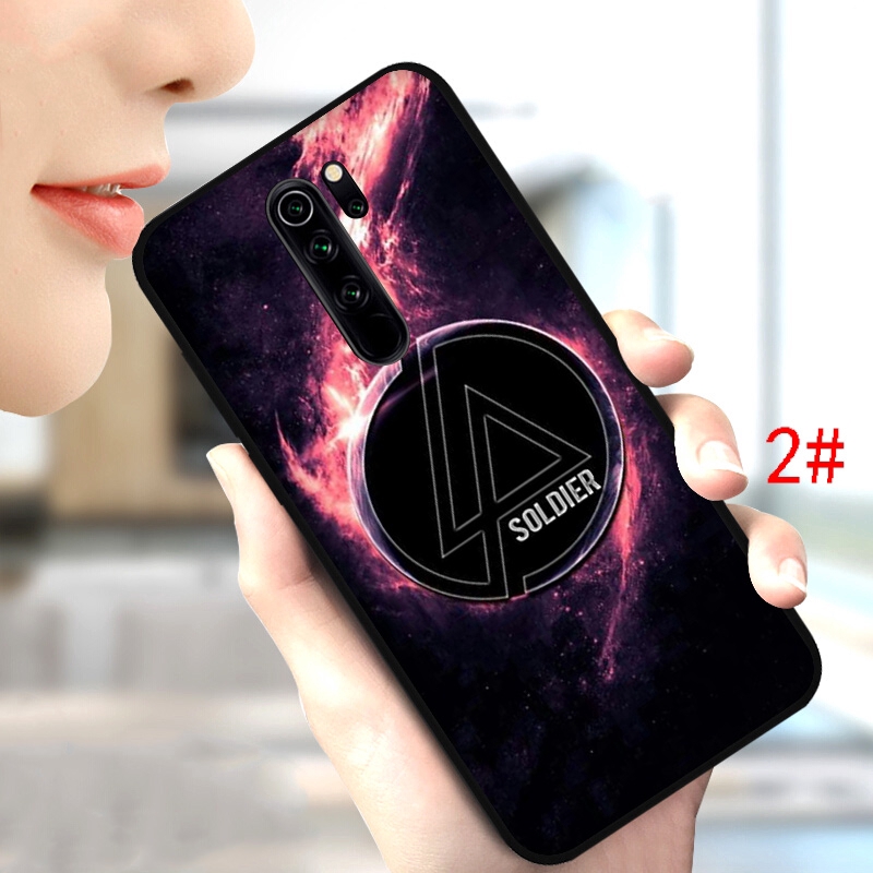 Ốp điện thoại mềm in họa tiết Linkin Park cho Redmi Note 5A 6 7 8T 7A 8A K20 Pro