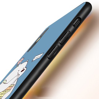 [Freeship từ 50k] ỐP LƯNG IPHONE IN HÌNH GẤU