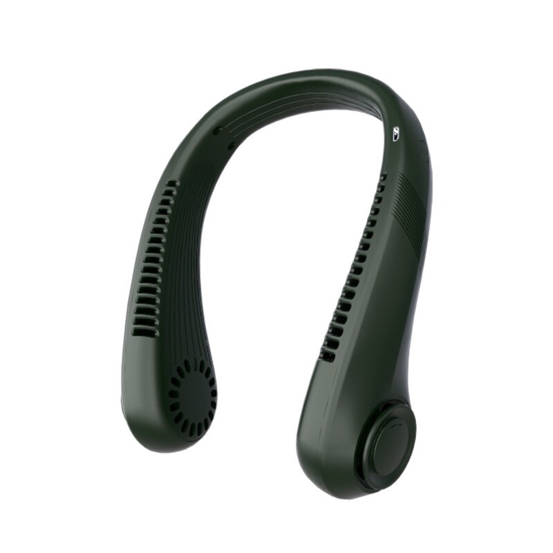 Quạt Đeo Cổ Tích Điện Siêu Hot Frend Đây - Quạt Đeo Cổ Chân USB Không Cánh Siêu Tiện Lợi , Thời Trang , Có Thể Mang Cầm