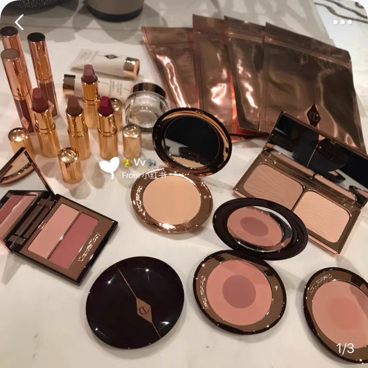 Charlotte Tilbury - Phấn Má Hồng Charlotte Tilbury Cheek To Chic Pilllow Talk/First Love Fulsize