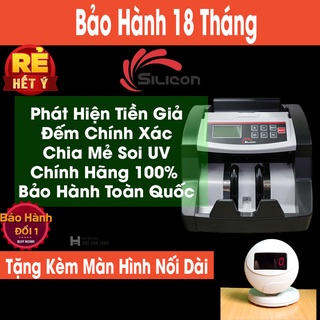 Máy Đếm Tiền Thế Hệ Mới Silicon