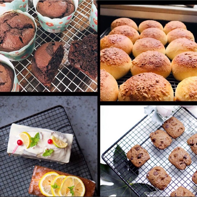 Rack hong bánh chống dính 41,5*24cm