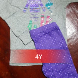 BỘ THUN DÀI CARTER'S BÉ TRAI VÀ BÉ GÁI