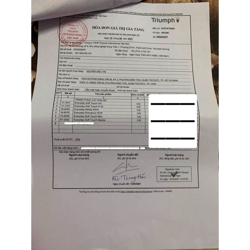 Áo lót Triumph Everyday Soft Touch HU