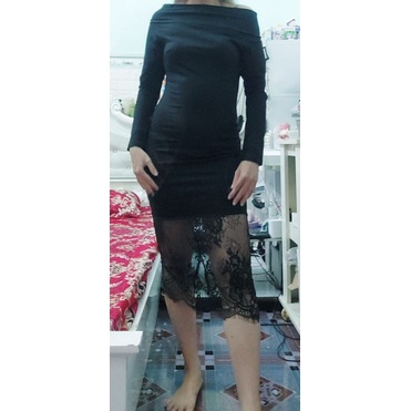 Thanh lý đầm body tiệc size dưới 50kg sang