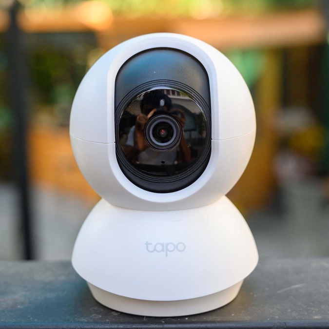 Camera Wifi An Ninh Trong Nhà TP-link Tapo C200 FullHD 1080P , đàm thoại 2 chiều , cảnh báo chuyển động , xoay 360° | BigBuy360 - bigbuy360.vn