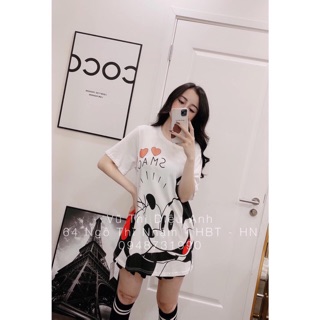 Áo phông mickey