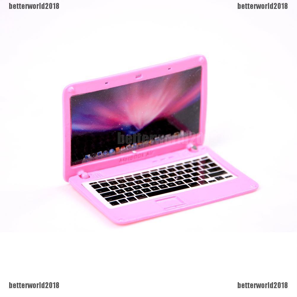 Máy Tính Xách Tay Mini Cho Búp Bê