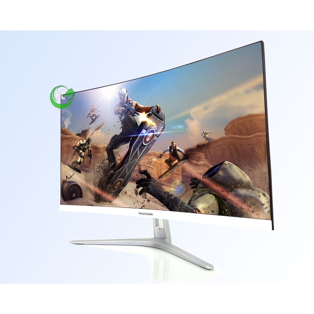 Màn hình HUGO 24” cong full viền 75HZ mới bảo hành 12 tháng | BigBuy360 - bigbuy360.vn