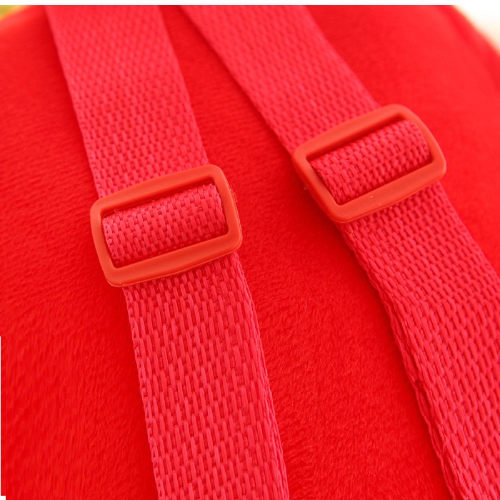 Balo Nhung Cho Bé Mầm Non Mẫu Giáo 2-4 Tuổi