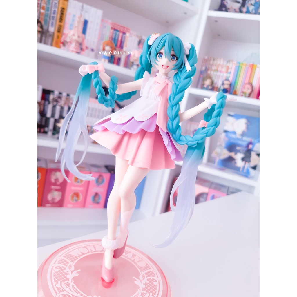 Mô hình Figure chính hãng Nhật - Hatsune Miku Rapunzel Wonderland -  Piapro Characters