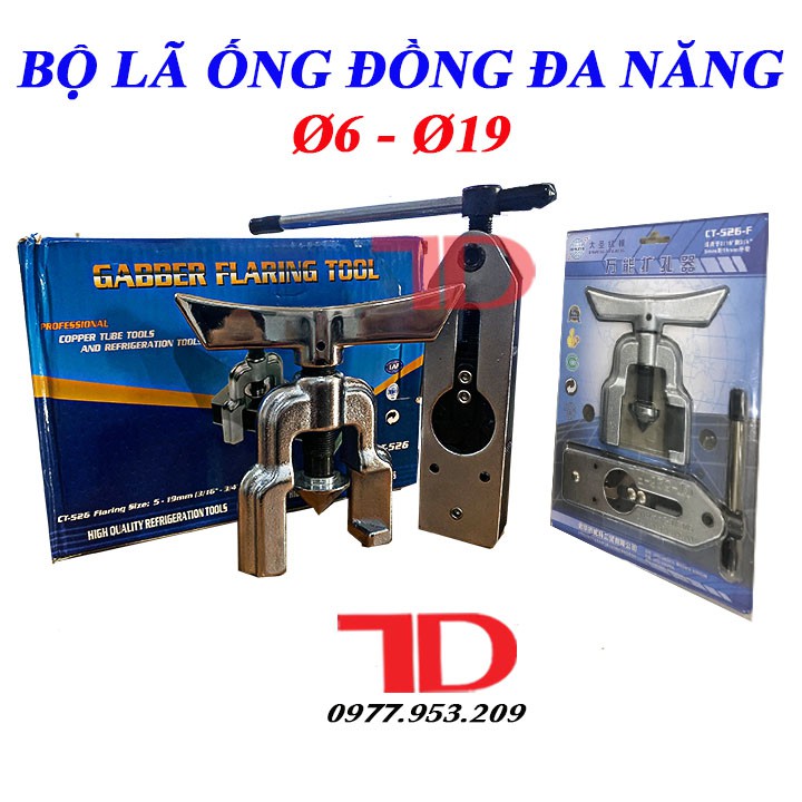 BỘ LÃ ỐNG ĐỒNG ĐA NĂNG PHI 6-19