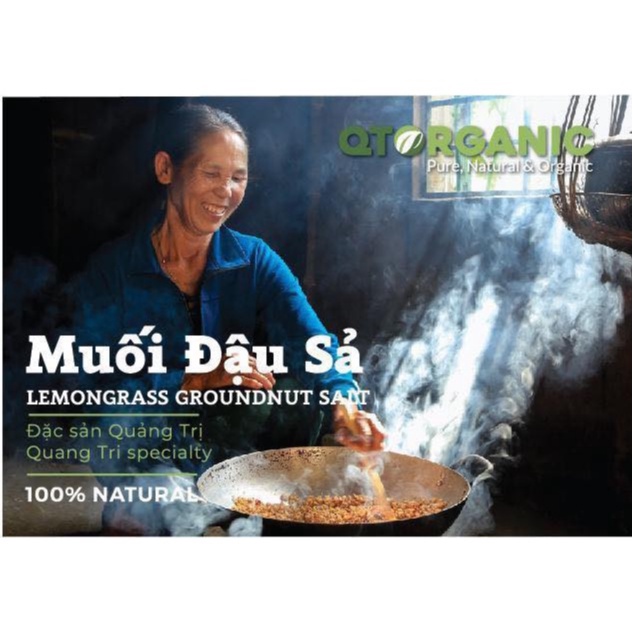 Muối Đậu Sả -Giòn, béo, thơm ngon 100% Natural | BigBuy360 - bigbuy360.vn