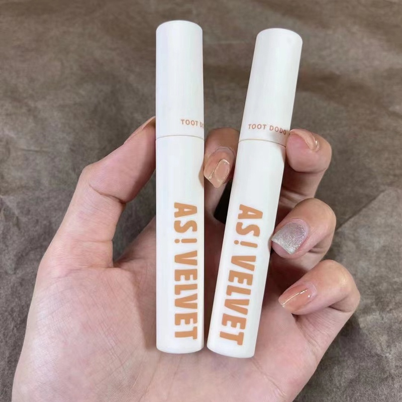 Toot Dodo® Son Kem Màu Nhung Lì Thiết Kế Hình Gấu Dễ Thương