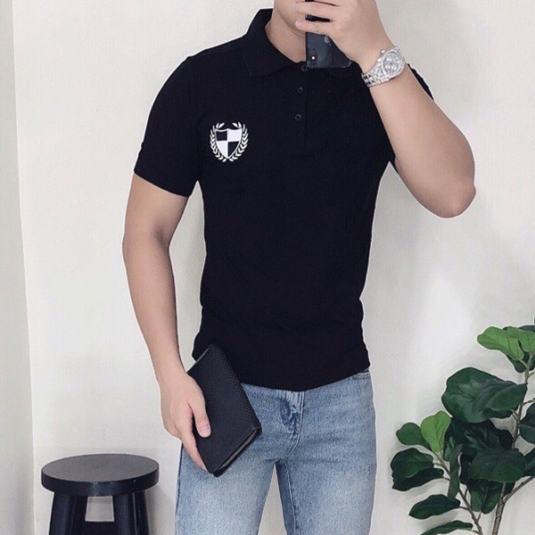 Áo Phông Nam Có Cổ bẻ Tay Ngắn Thun Cotton Polo Nam đẹp Cao Cấp giá rẻ | BigBuy360 - bigbuy360.vn