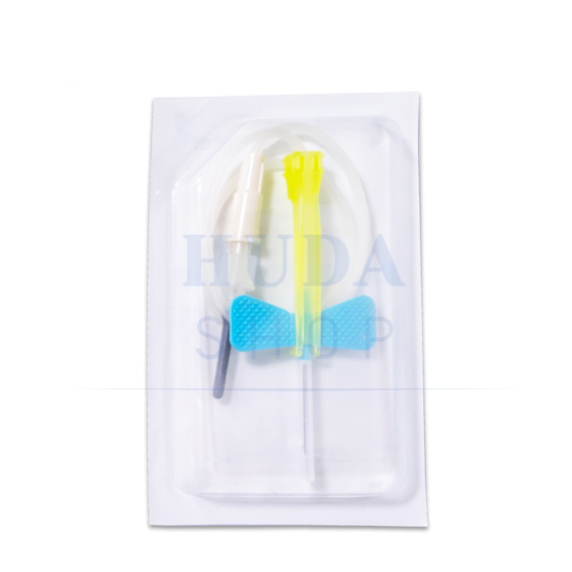 Kim bướm 21G - Kim bướm BD 23G Vacutainer Safety-Lok 2 đầu kim dùng trong PRP