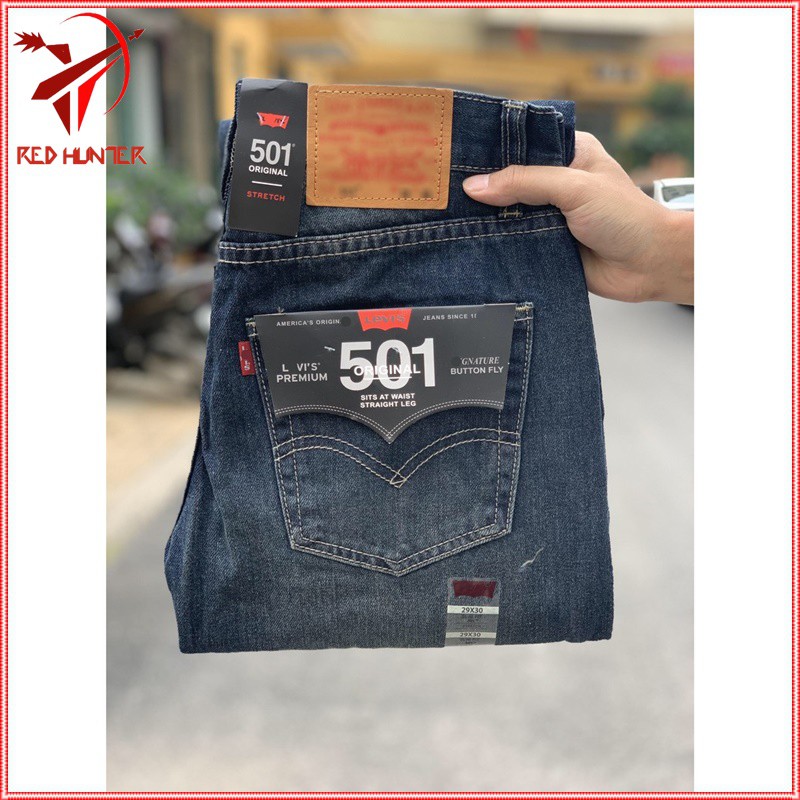 Quần Jean Suông Nam: Lee vít 501 đủ màu, đủ Size, Made in Cambodia (Xuất Dư) | BigBuy360 - bigbuy360.vn